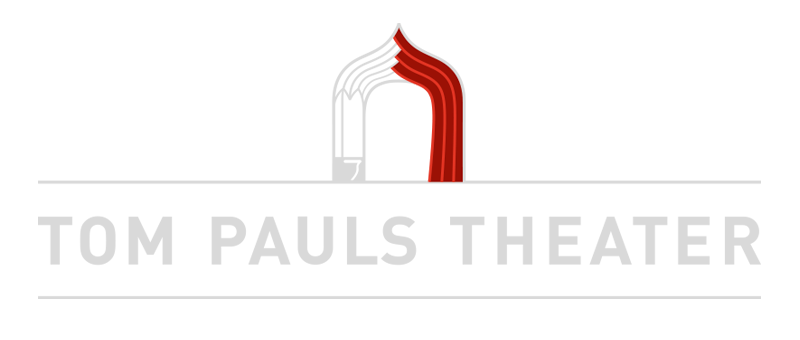Logo des Tom Pauls Theaters Pirna