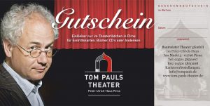 Theater-Gutschein 25 Euro