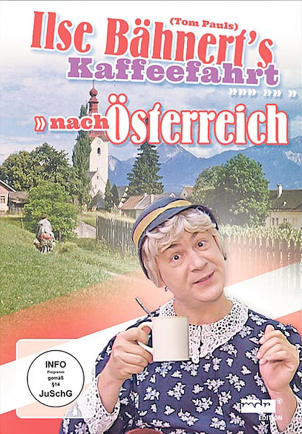 DVD Ilse Bähnert's Kaffeefahrt nach Österreich