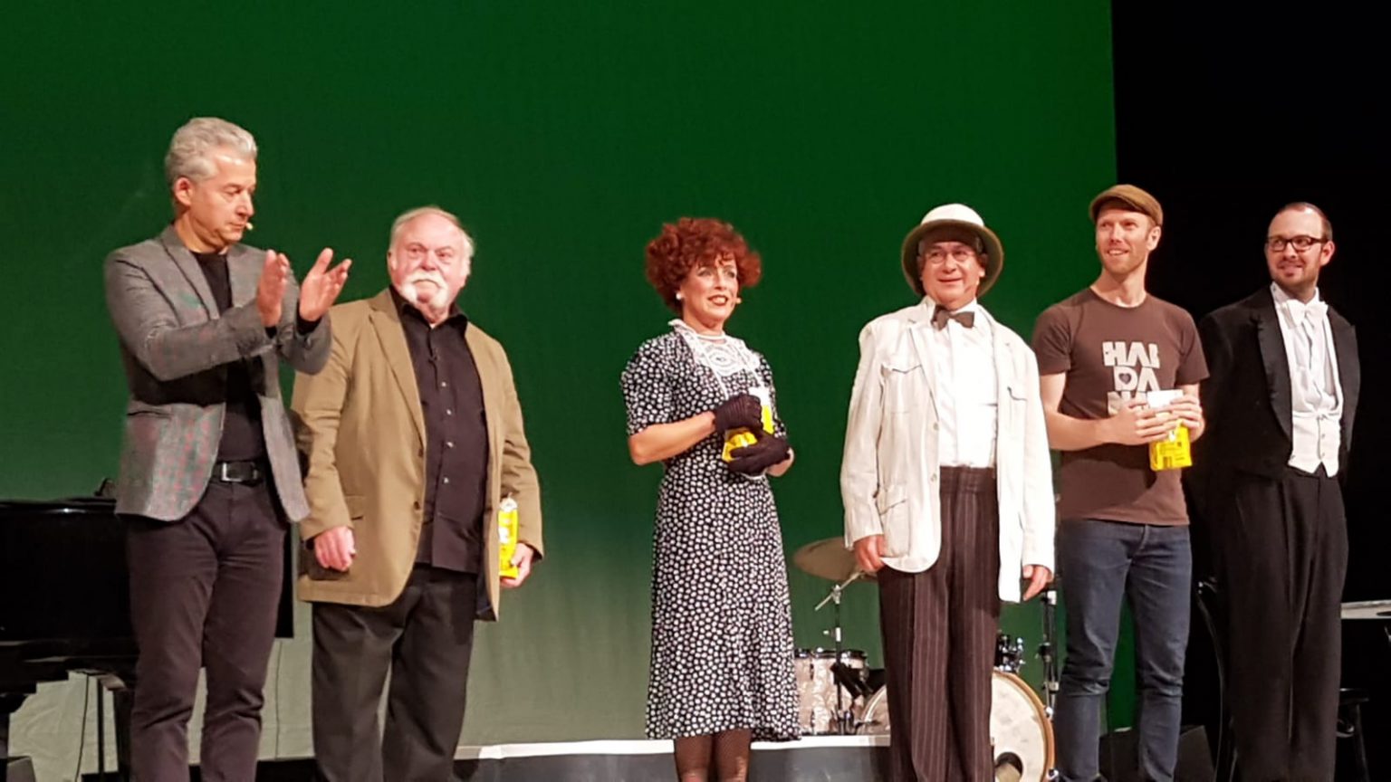 Sächsisches Wort des Jahres 2019 – Tom Pauls Theater Pirna